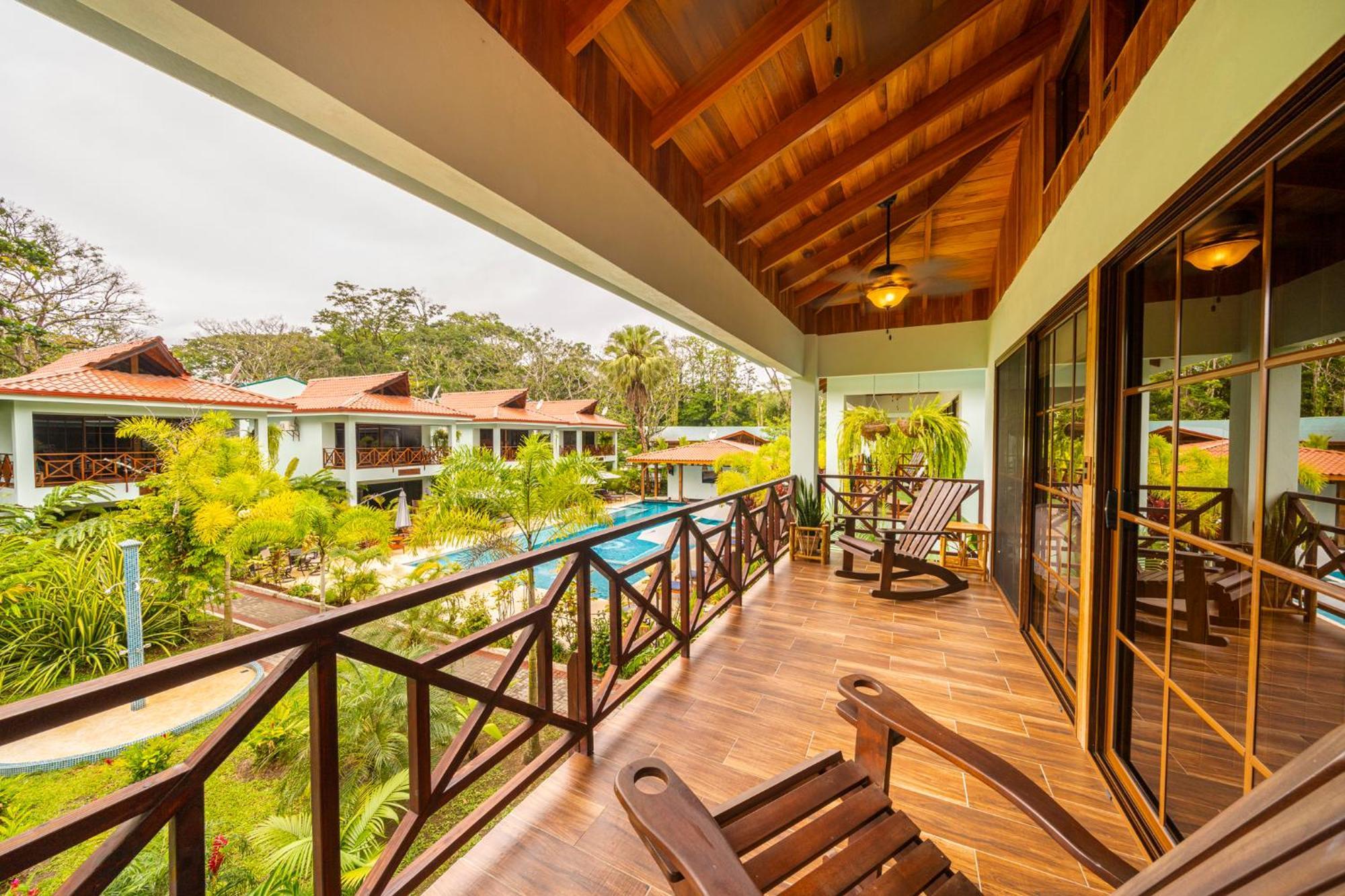 Bungalows Punta Uva Exterior foto